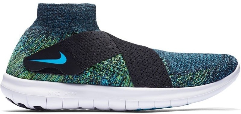 Nike Free RN Motion Flyknit 2017 Multi-Color for Sale