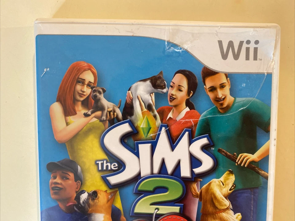 The Sims 2 Pets Nintendo Wii Complete Manual PAL Role Playing Simulation 2007 - Image 2 of 4