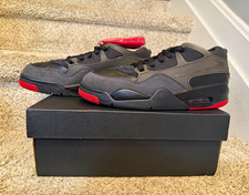 Jordan Air Jordan 4 RM GS Sneaker Unisex Kids 6.5Y Black/Red FQ7938-060
