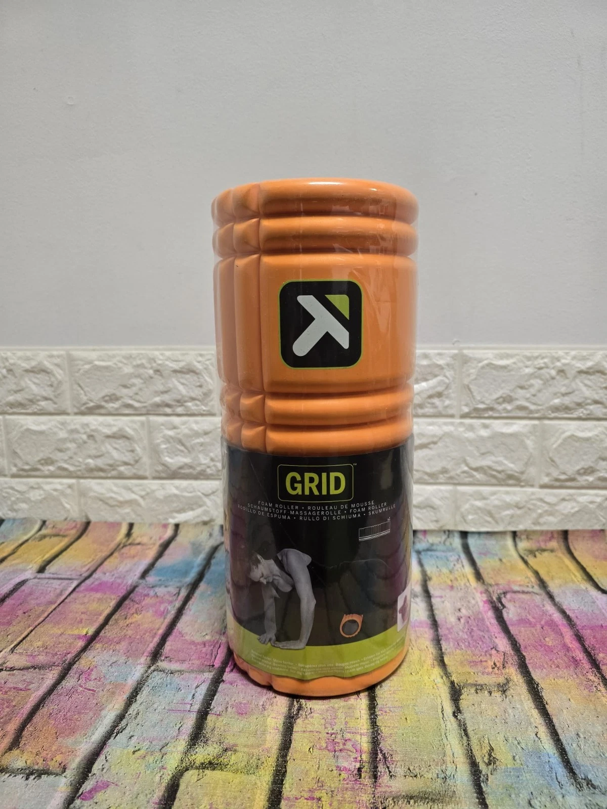 Trigger Point Grid Foam Roller RRP £ 27.99 Orange
Opens in a new window or tab