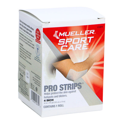 Mueller ProStrips Continuous Roll [Abrasion Tape]: 4 in. x 30 ft. (White)