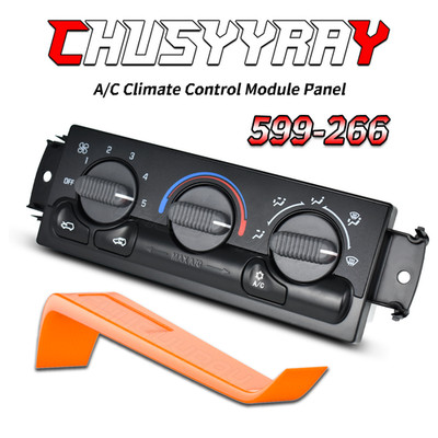 Climate Control Module For 1999-02 Chevy Silverado GMC Sierra 1500 Tahoe Yukon