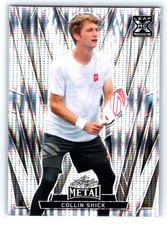 2024 Leaf Metal Pickleball RC Rookie #/25 Collin Shick