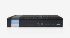 QNAP IS-1600-US Fanless Digital Signage Player, 2.0GHz, 4GB RAM, 1-DVI-I, 1-DP