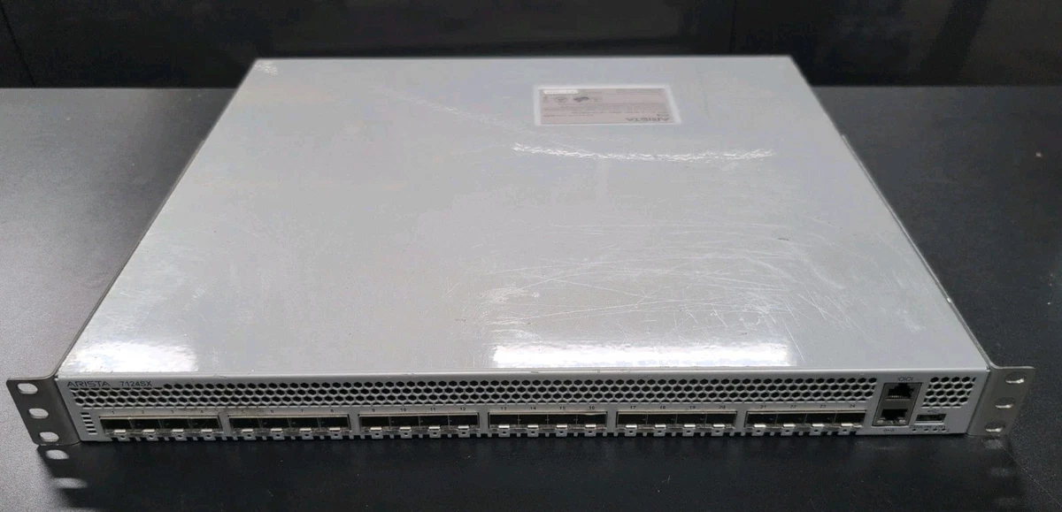 Arista 24 Port Enterprise Network Switches for sale | eBay