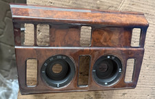 orig.Mercedes W 124 Mittelkonsole WURZELHOLZ Klimateil  Holz