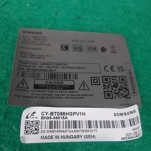 58 INCHES SAMSUNG UE58AU7100K TV MAIN BOARD BN41-02852A BN94-16902Y - Picture 9 of 11