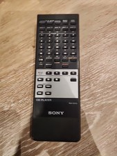 Sony Remote Control CD Player Compact Disc Digital Audio RM-D545