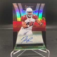 Haason Reddick 2017 Panini Select Silver Auto RS-HR #/199 Cardinals EX Rookie