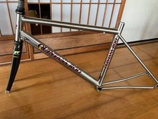 ��Rare beautiful item Titanium QUINTANA ROO MADE IN USA titanium 650c triathlon
