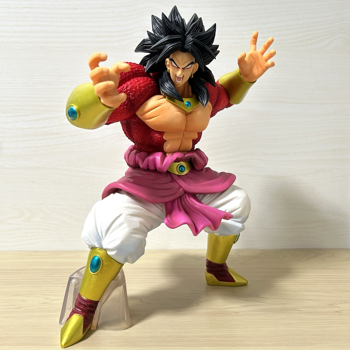 Broly SSJ 4 Figure Ichiban Kuji SUPER DRAGON BALL HEROES 3rd