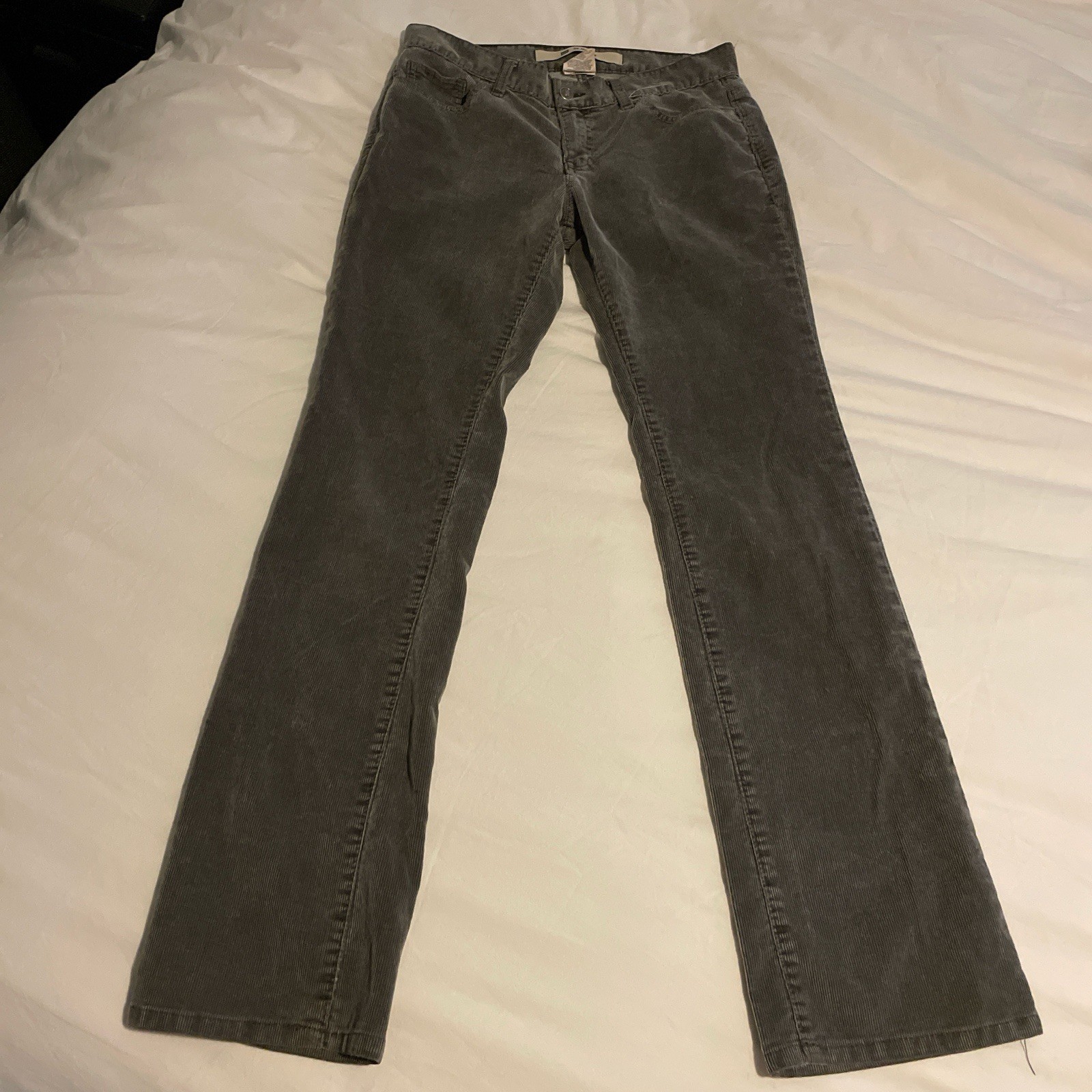 Y2K Vintage GAP Corduroy Flare Low Rise Brown Pants Size 4