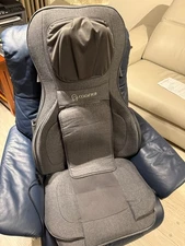 Shiatsu Neck Back Massager with Heat, 2D ro 3D Kneading Massage Chair Pad, Ad...