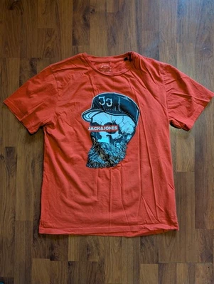 T-Shirt "Jack & Johns" (Taille XL "très petit" / Rouge) - Photo 1/4