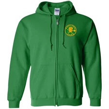 Oakland Oaks Full Zip Hoodie - ABA Basketball Team
