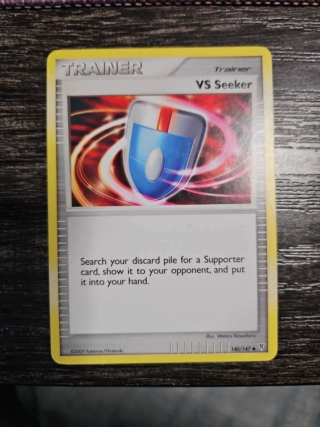 VS Seeker - Pokemon Card - 140/147 - Supreme Victors - Uncommon Trainer