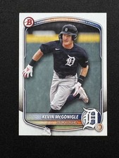 Bowman 2025 Prospects Kevin McGonigle Detroit Tigers Rookie #BP-59 Baseball Card