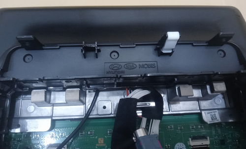 OEM Kia Forte 2022 2024 Head unit Radio GPS Interface Only Without Receiver - 第 20/22 張圖片