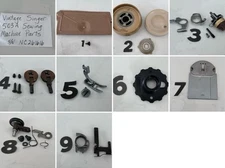VINTAGE SINGER 503A SEWING MACHINE PARTS