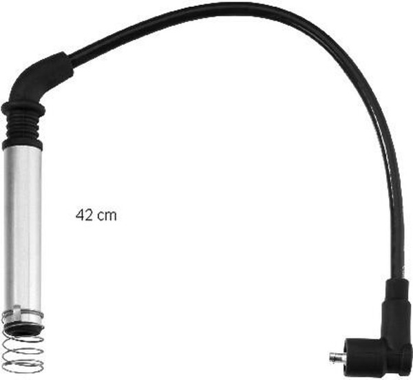 ZüNdleitung Power Cable Beru By Driv R423 FüR Ford Fiesta Ka 7Mm 5 Van Street-image
