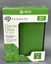 Seagate Game Drive 2TB External Hard Drive SEALED - Green STEA2000403 