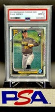 🏴‍☠️🚨 2024 Bowman Chrome Mega Box - Paul Skenes #31 Mojo Refractor (RC)✨