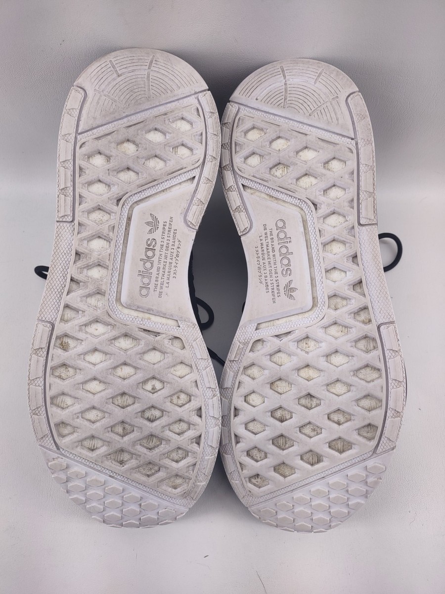Adidas Originals NMD V3 3 Stripes Black White Sneaker Shoes Men's Size 8.5  US | eBay