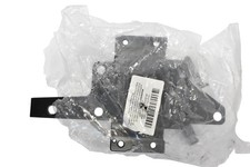 Self-Locking Gate Latch Heavy Duty Post Mount Automatic Gravity Lever Wood/PVC