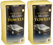 Kirkland Signature Ultra High Pile Premium Microfiber Towels 72-Pack