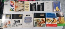 Vintage Atari Manuals, Reference, Guides Lot 13 Pieces