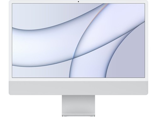 IMAC 24" 2021 CORE M1 8CPU 8GPU -3.2GHZ 16GB RAM 512GB Argento - QWERTZ (DE)