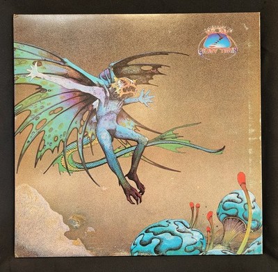 Gravy Train Staircase To The Day UK 1974 DARK RED TRANSLUCENT vinyl LP