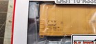 HO scale rolling stock Boxcar CNW 600627 — photo 2