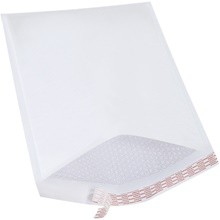 14 1/4 x 20" White #7 Self-Seal Bubble Mailers-Case of 50