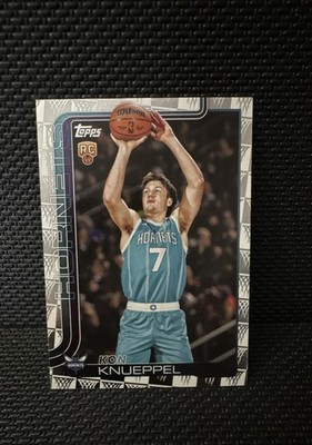 2025-26 Topps - Kon Knueppel #204 Season Tip-Off (RC)  SP 