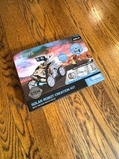 Sillbird STEM Solar Robot Creation Kit 12-in-1 Easy Build 190 Pieces New Sealed