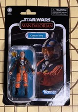 Star Wars The Vintage Collection The Mandalorian Carson Teva Action Figure