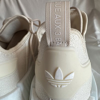 adidas gazelle silver green womens Shop White Mens NMD R1 Lace Up Sneakers – Shoebacca main image 0