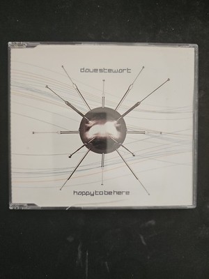 DAVE STEWART - HAPPY TO BE HERE - 1998 EDEL RECORDS - CD
