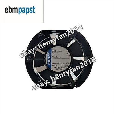 6448U Axial Fan DC 48V 0.35A 17W Φ172x150x51mm IP68 Cabinet Cooling Fan *nl