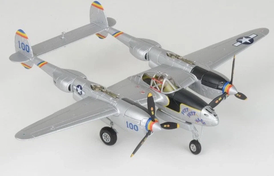Corgi 1/72 P-38L Lightning Airplane Putt Putt Maru USAAF 475th FG - Image 2 of 2