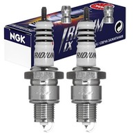 Kerze 2X NGK BPR7HIX [5944] Irid. FüR Ducati Indiana 750 750-INDIANA Bj.1989