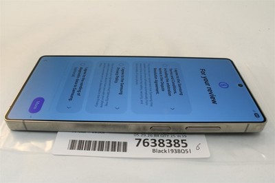 Samsung Galaxy S25 Ultra Black Unlocked AT&T T-Mobile Verizon 100% batt! 7638385