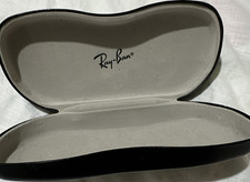 Ray-Ban Hard Case Black Eyeglass Case for Glasses/Sunglasses