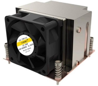 CPU Cooler Fan 12V 200W LGA1700 Support Supermicro X13SAE-F Intel Core i7-12700K