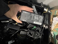 JOBLOT X 100 CARICABATTERIE LAPTOP DELL ACER LENOVO HP SURFACE ASUS AFTERMARKET ECC