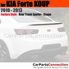 Primer Abs Rear Trunk Spoiler Wing For Kia Forte 10-13 Kia Forte Koup 2dr Lip Primer Abs Rear Trunk Spoiler Wing For Kia Forte 10-13 Kia Forte Koup 2dr Lip