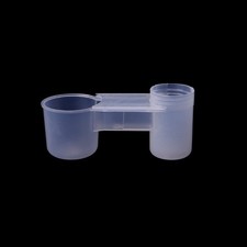 Automatic Bird Drinker Cup Pigeons Water Dispenser Bottle Feeder for Cage