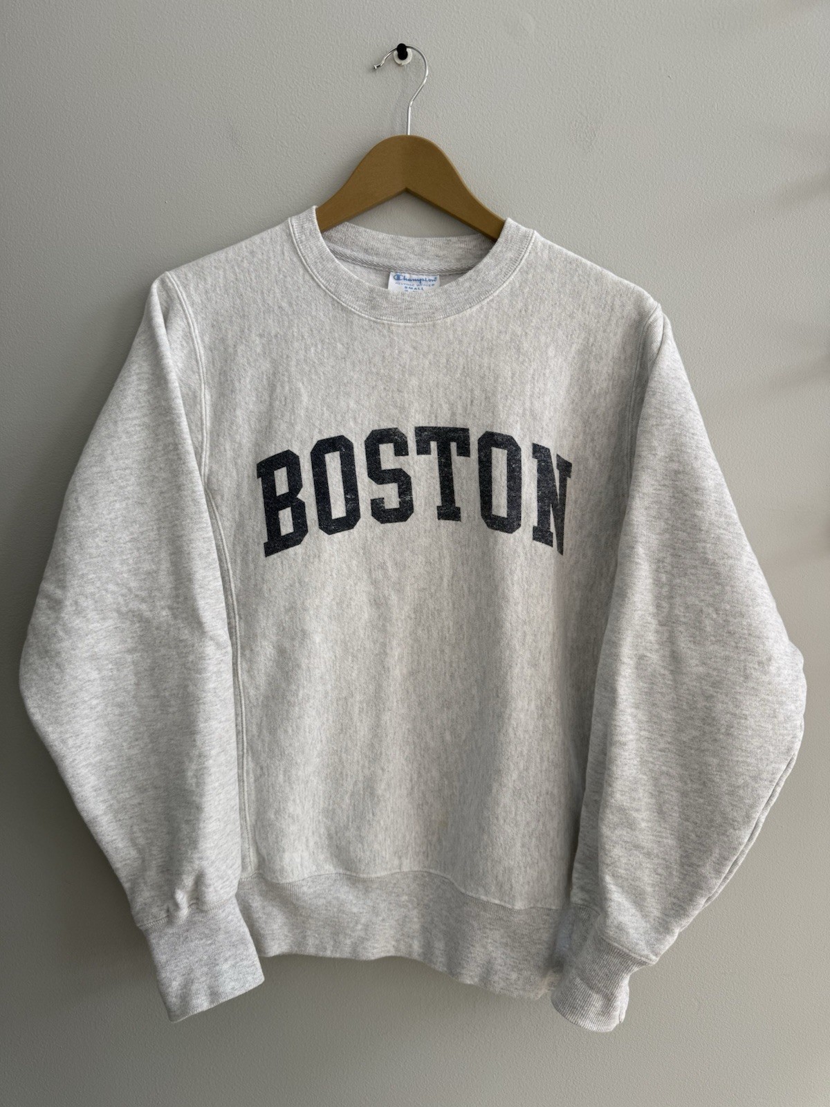 Champion Reverse Weave Boston Pullover Sweatshirt… - image 10