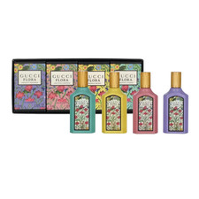 Gucci Flora Eau de Parfum Women's Perfume Miniature Gift Set (4 x 5ml)
